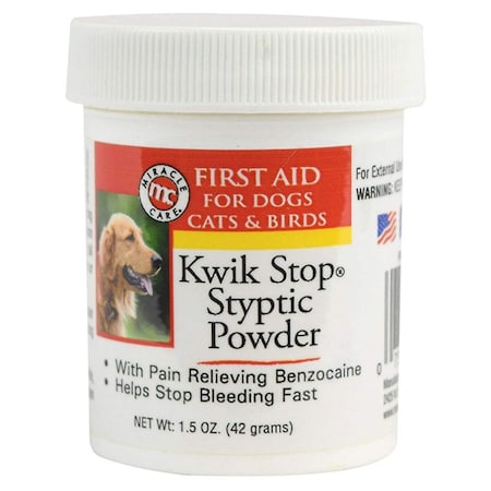 Kwik-Stop Styptic Powder 1.5 oz 7858